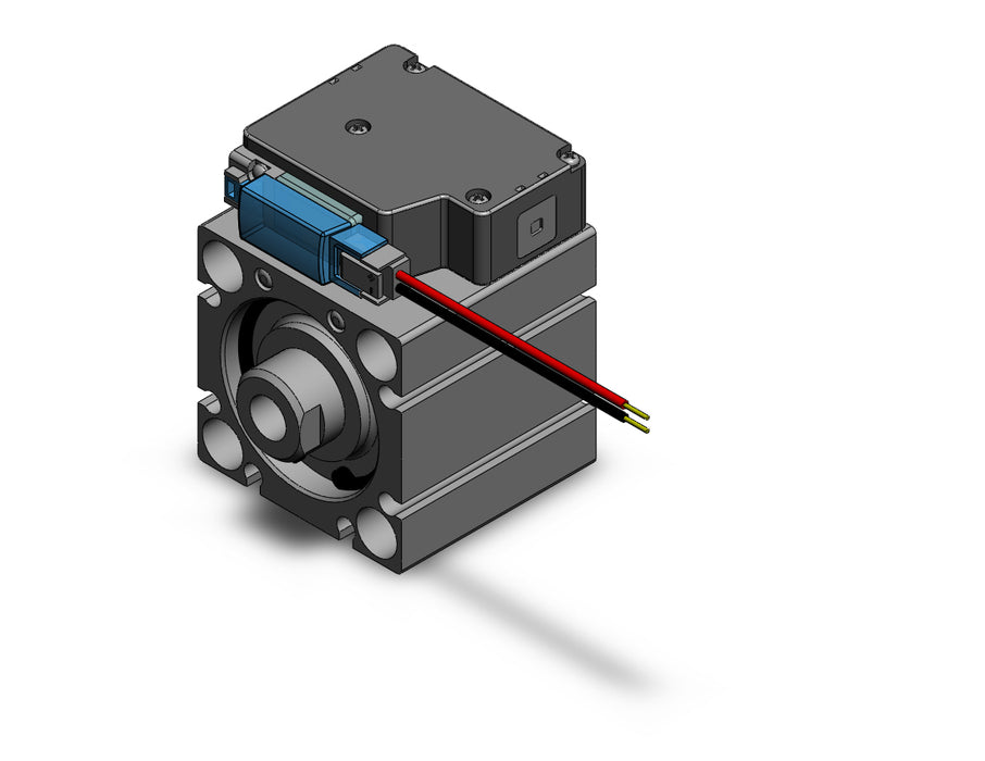 CVQB32-5-5MZP Compact Cylinder with Solenoid Valve