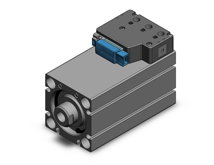 CVQB32-50-5MO COMPACT CYLINDER WITH SOLENOID VALVE