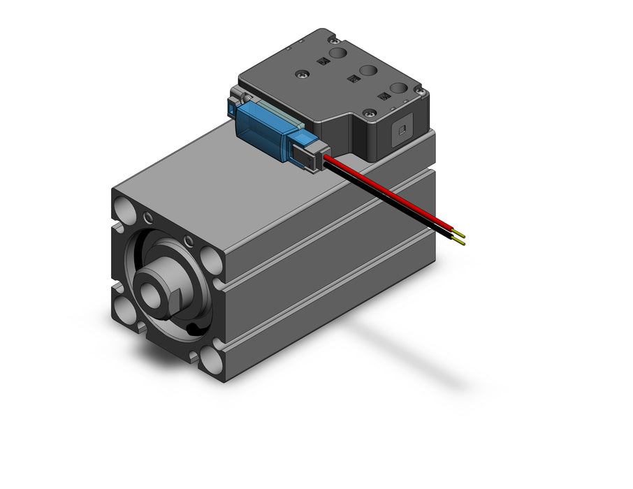 CVQB32-50-5M Compact Cylinder with Solenoid Valve