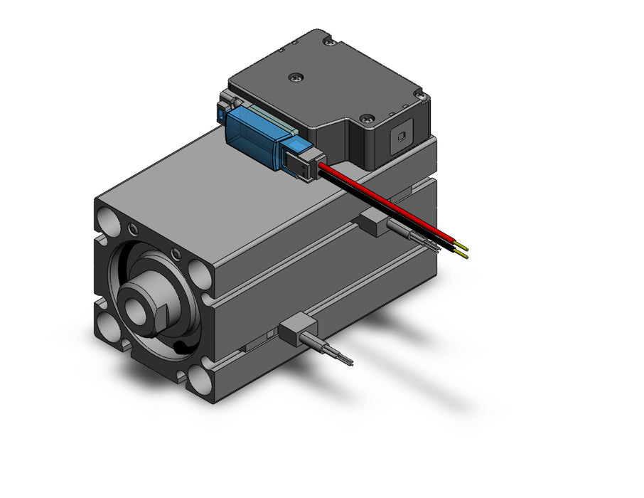 CVQB32-50-M9NWVL-5MP COMPACT CYLINDER WITH SOLENOID VALVE