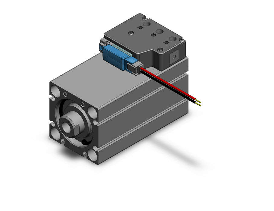 CVQB32-50F-5MZ Compact Cylinder with Solenoid Valve