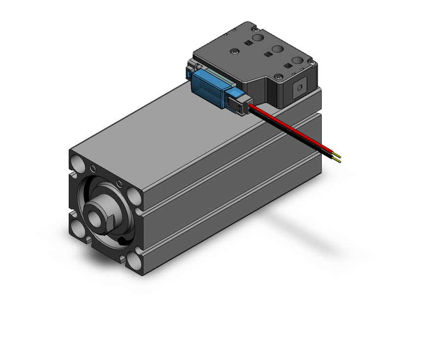 CVQB32-75F-5MZ COMPACT CYLINDER WITH SOLENOID VALVE