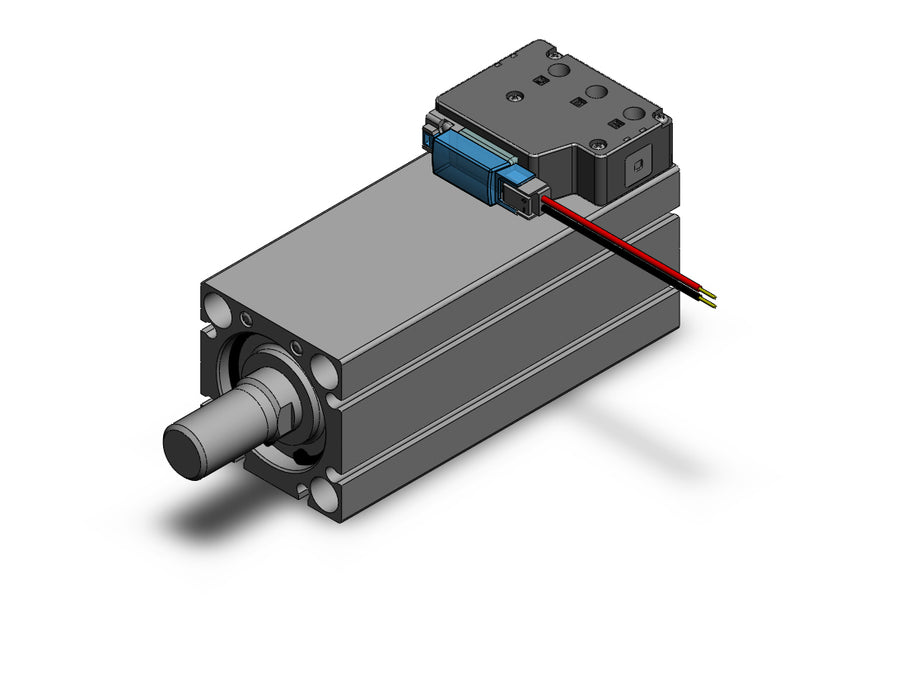 CVQB32-75M-5MUB Compact Cylinder with Solenoid Valve