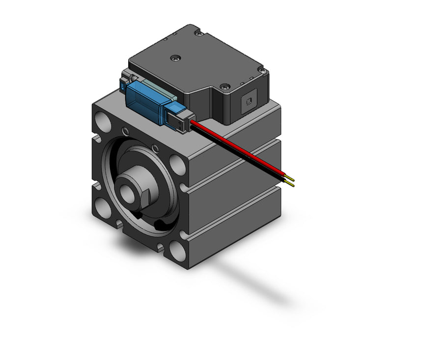 CVQB40-10-6MUP Compact Cylinder with Solenoid Valve