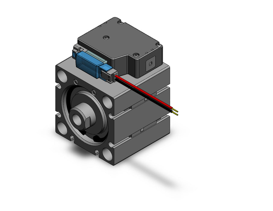 CVQB40-10-M9P-6MUP Compact Cylinder with Solenoid Valve