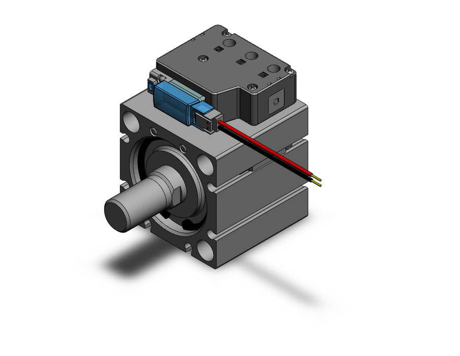 CVQB40-10M-A93LS-5MZ Compact Cylinder with Solenoid Valve