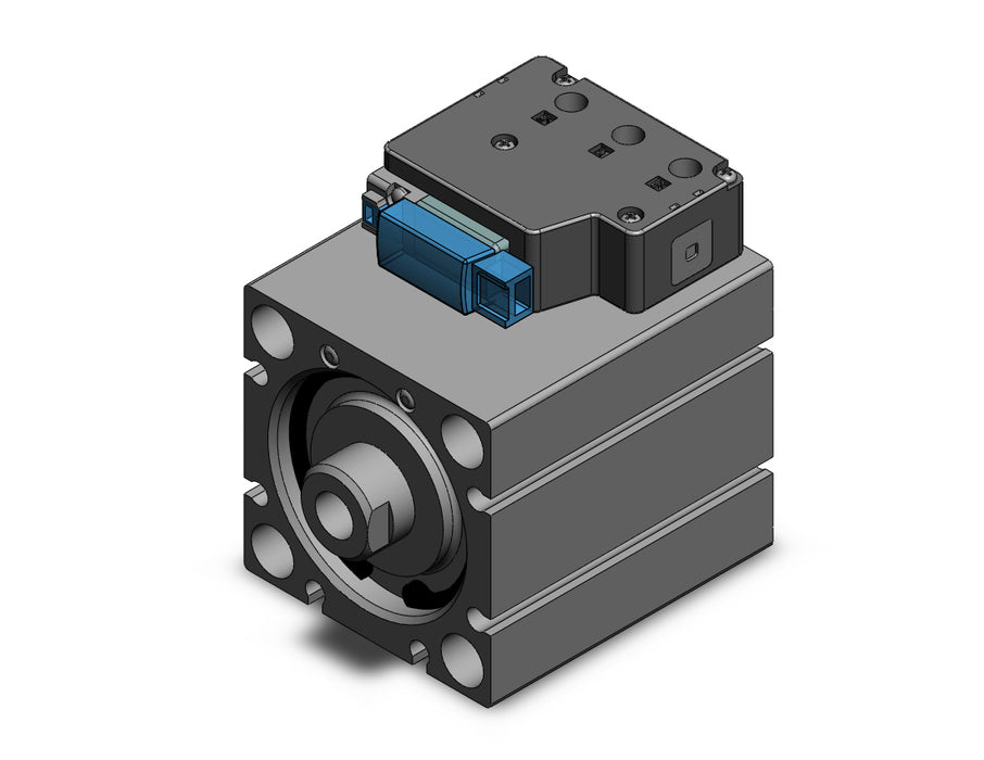 CVQB40-20-5MOU COMPACT CYLINDER WITH SOLENOID VALVE