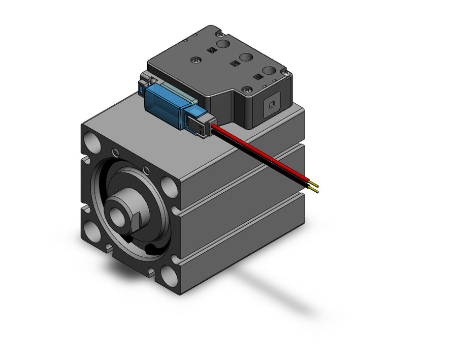 CVQB40-25-5MU Compact Cylinder with Solenoid Valve
