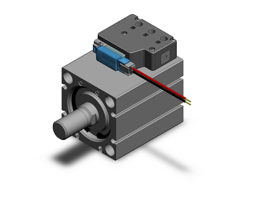 CVQB40-25M-5MZ Compact Cylinder with Solenoid Valve