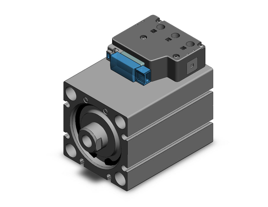 CVQB40-30-5MO COMPACT CYLINDER WITH SOLENOID VALVE