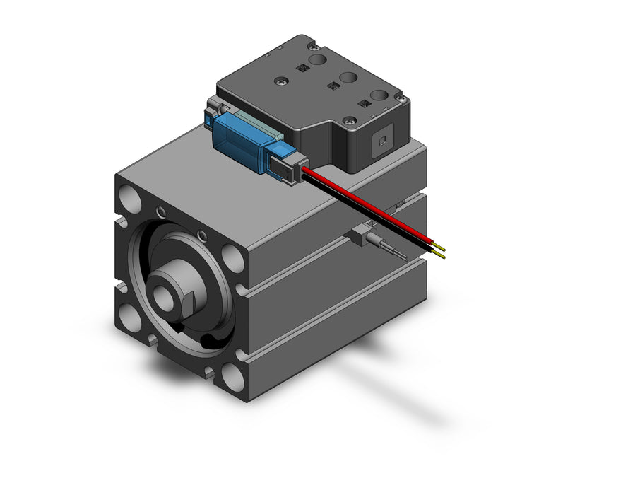 CVQB40-30-A93VLS-5MS Compact Cylinder with Solenoid Valve