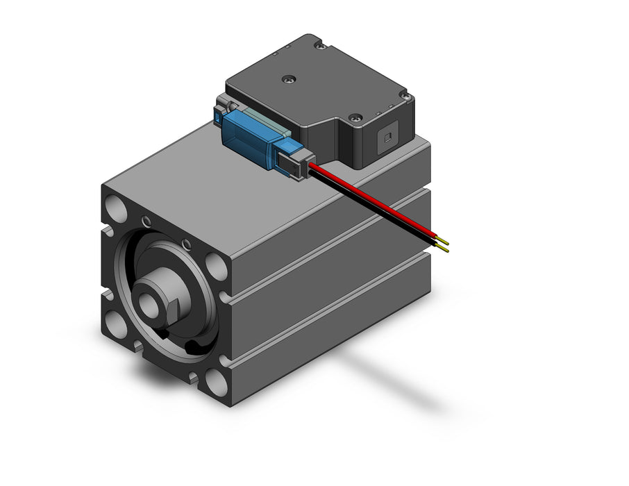 CVQB40-40-6MZP COMPACT CYLINDER WITH SOLENOID VALVE