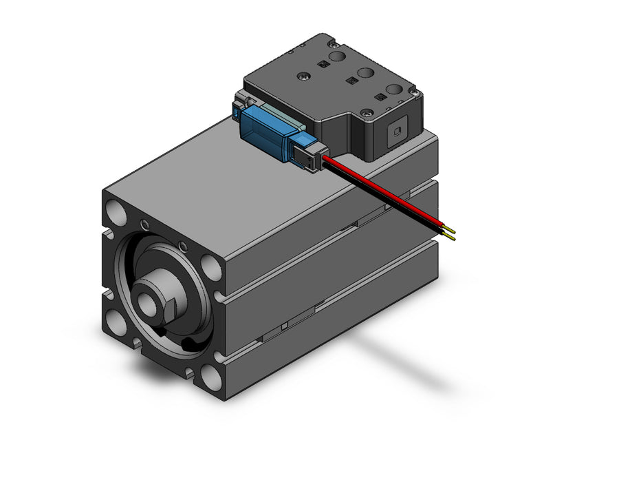 CVQB40-50-M9B-5M Compact Cylinder with Solenoid Valve