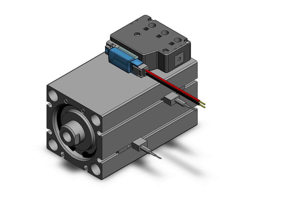 CVQB40-50-M9BVL-5MZ COMPACT CYLINDER WITH SOLENOID VALVE