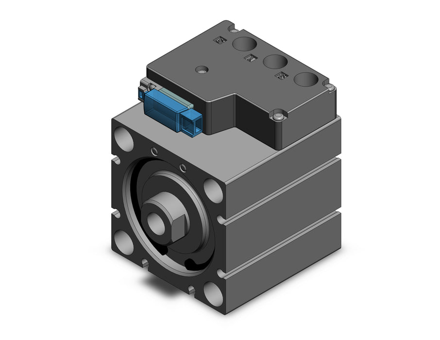 CVQB50-25-5MOZN COMPACT CYLINDER WITH SOLENOID VALVE