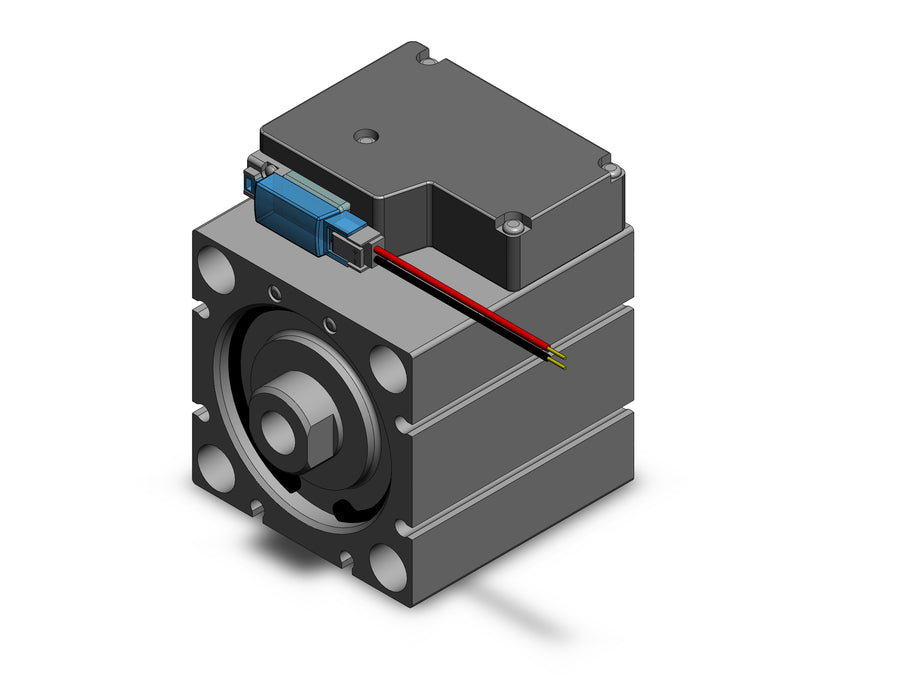 CVQB50-25-5MSPN Compact Cylinder with Solenoid Valve