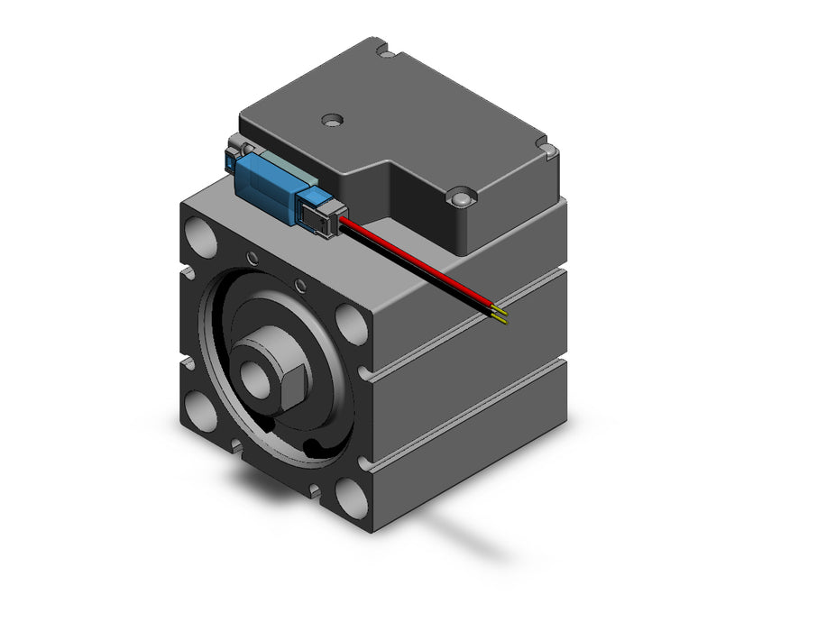 CVQB50-25-5MZP COMPACT CYLINDER WITH SOLENOID VALVE