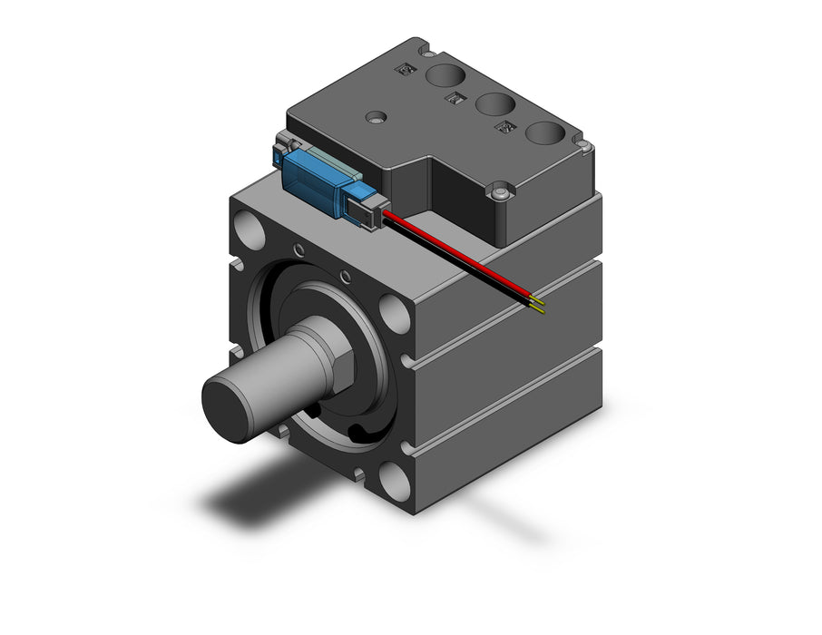 CVQB50-25M-5M COMPACT CYLINDER WITH SOLENOID VALVE