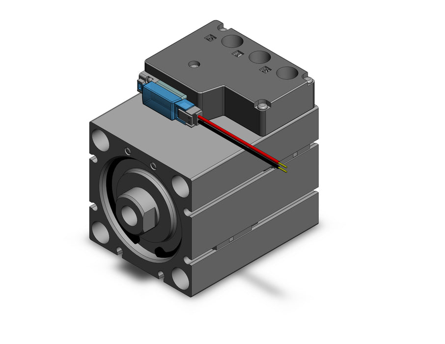 CVQB50-40-M9P-5MN Compact Cylinder with Solenoid Valve