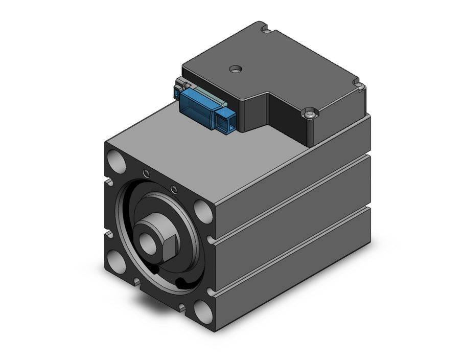 CVQB50-50-5MOZBPF Compact Cylinder with Solenoid Valve