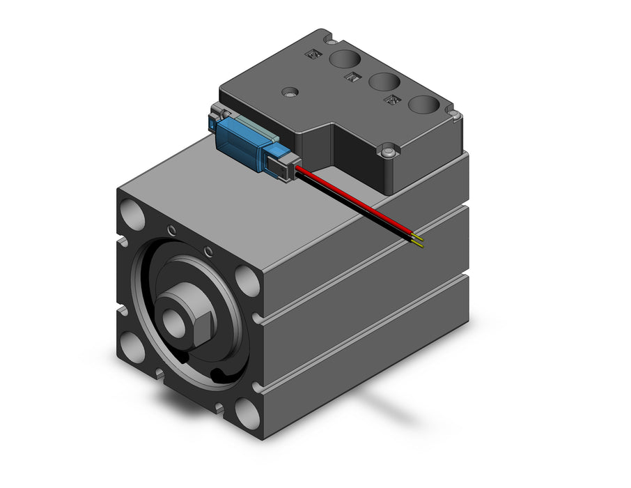 CVQB50-50-5MSN Compact Cylinder with Solenoid Valve