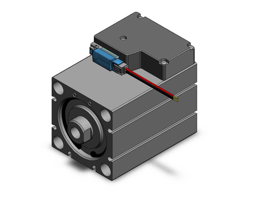 CVQB50-50-5MZP Compact Cylinder with Solenoid Valve