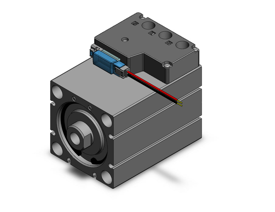 CVQB50-50-5M Compact Cylinder with Solenoid Valve