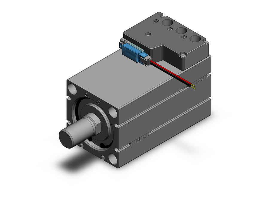 CVQB50-75M-M9BWL-5MZN Compact Cylinder with Solenoid Valve