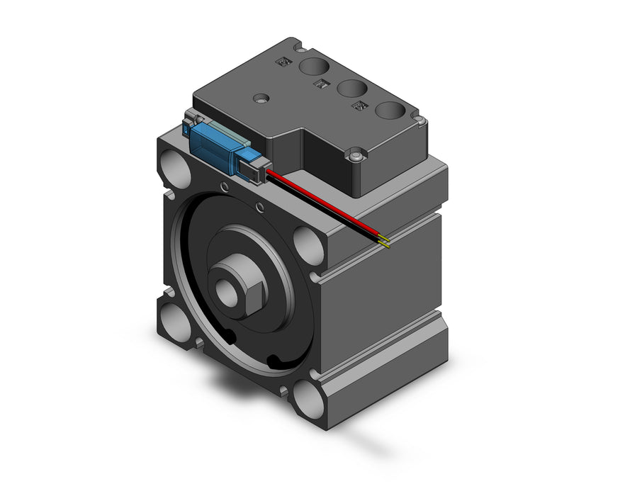 CVQB63-15-5M COMPACT CYLINDER WITH SOLENOID VALVE