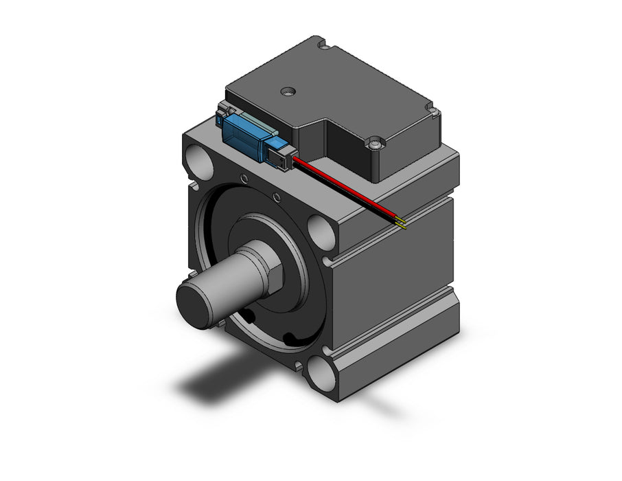 CVQB63-20M-5MPN COMPACT CYLINDER WITH SOLENOID VALVE
