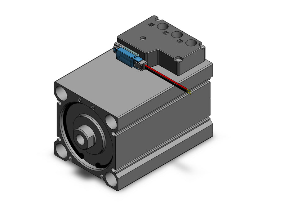 CVQB63-75-5MZN Compact Cylinder with Solenoid Valve