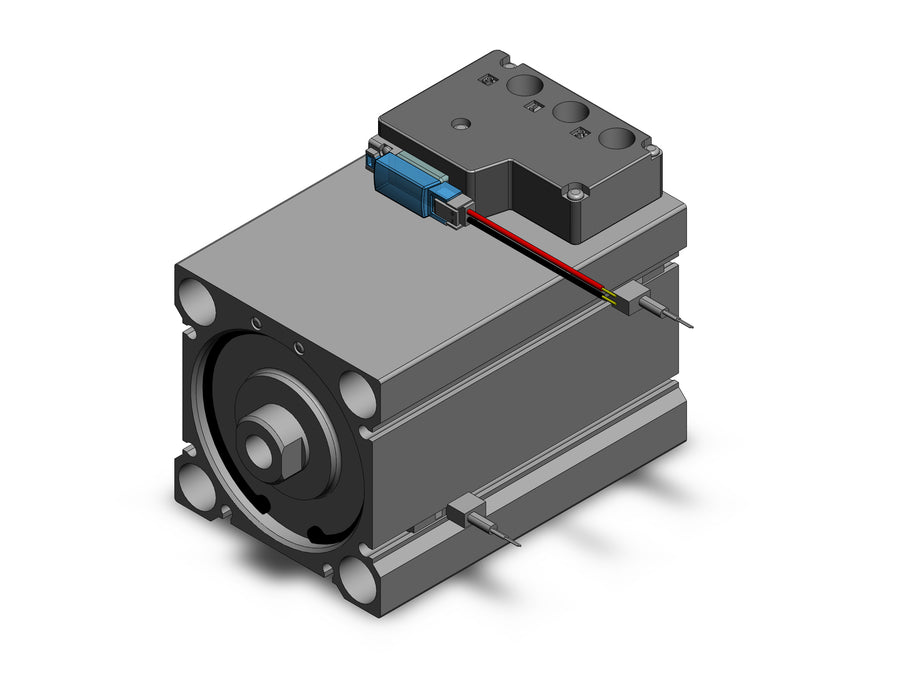 CVQB63-75-M9BVL-5MZ COMPACT CYLINDER WITH SOLENOID VALVE