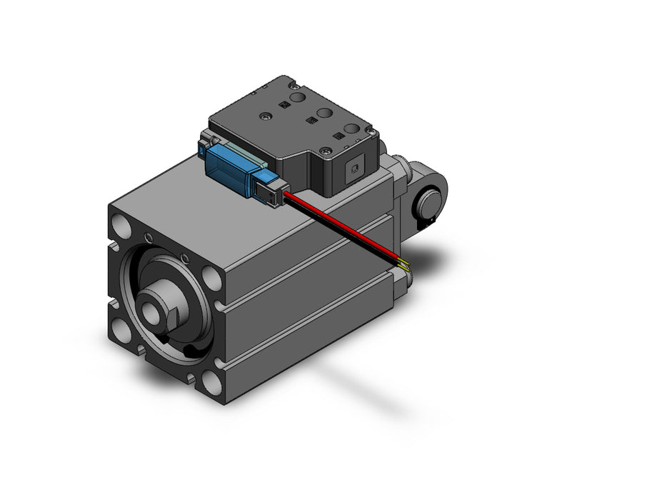 CVQD40-35-5MU COMPACT CYLINDER WITH SOLENOID VALVE
