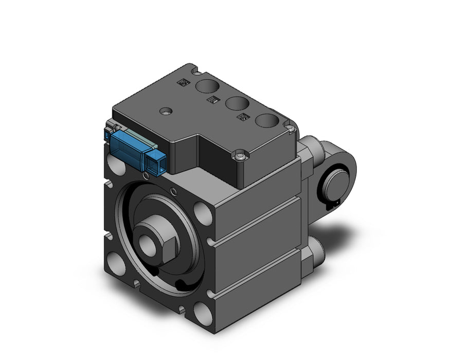 CVQD50-10-5MOU Compact Cylinder with Solenoid Valve
