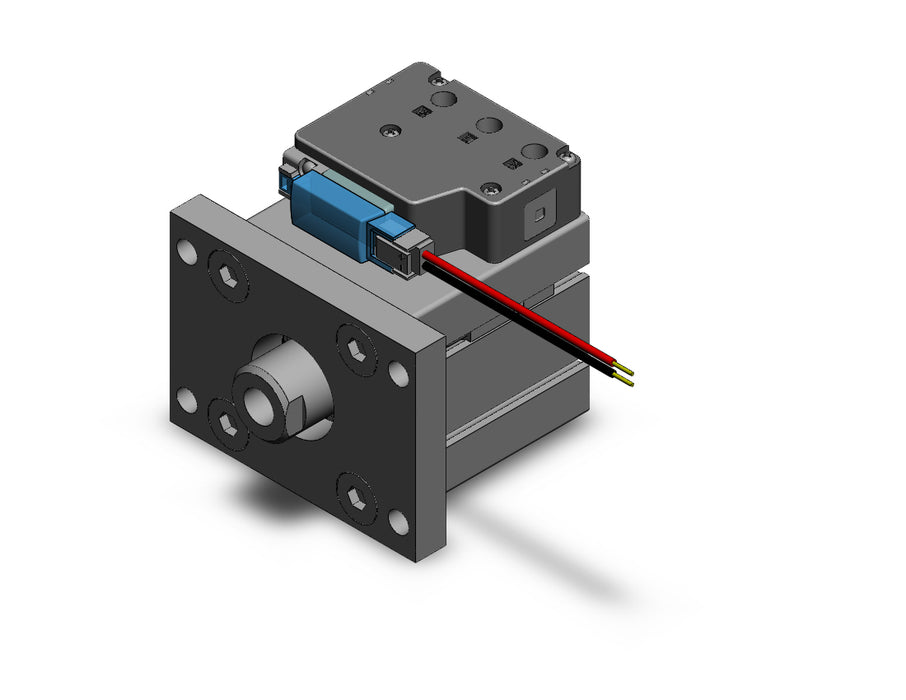 CVQF32-15-M9NLS-5M Compact Cylinder with Solenoid Valve