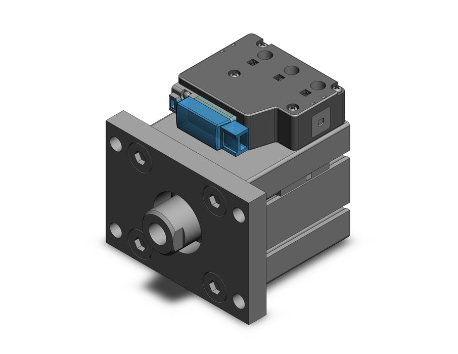 CVQF32-15-M9NZS-5MO Compact Cylinder with Solenoid Valve
