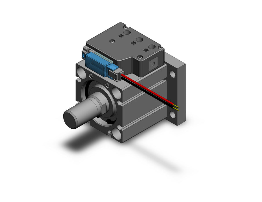 CVQG32-10M-5MZB Compact Cylinder with Solenoid Valve
