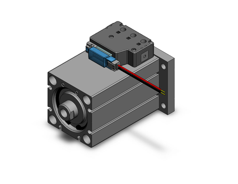 CVQG40-40-5MZ Compact Cylinder with Solenoid Valve