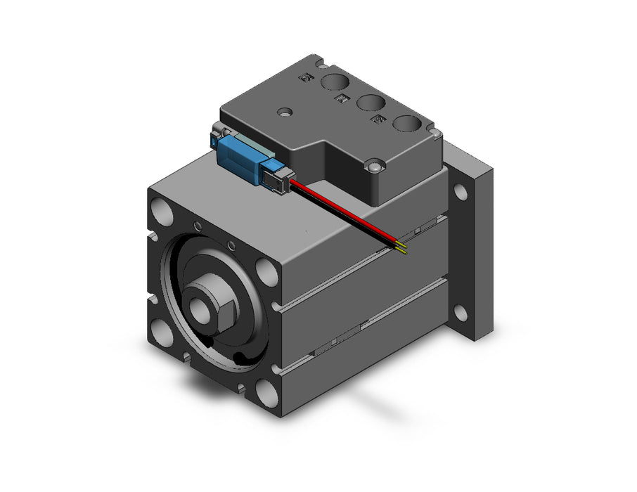 CVQG50-40-M9P-5MN Compact Cylinder with Solenoid Valve