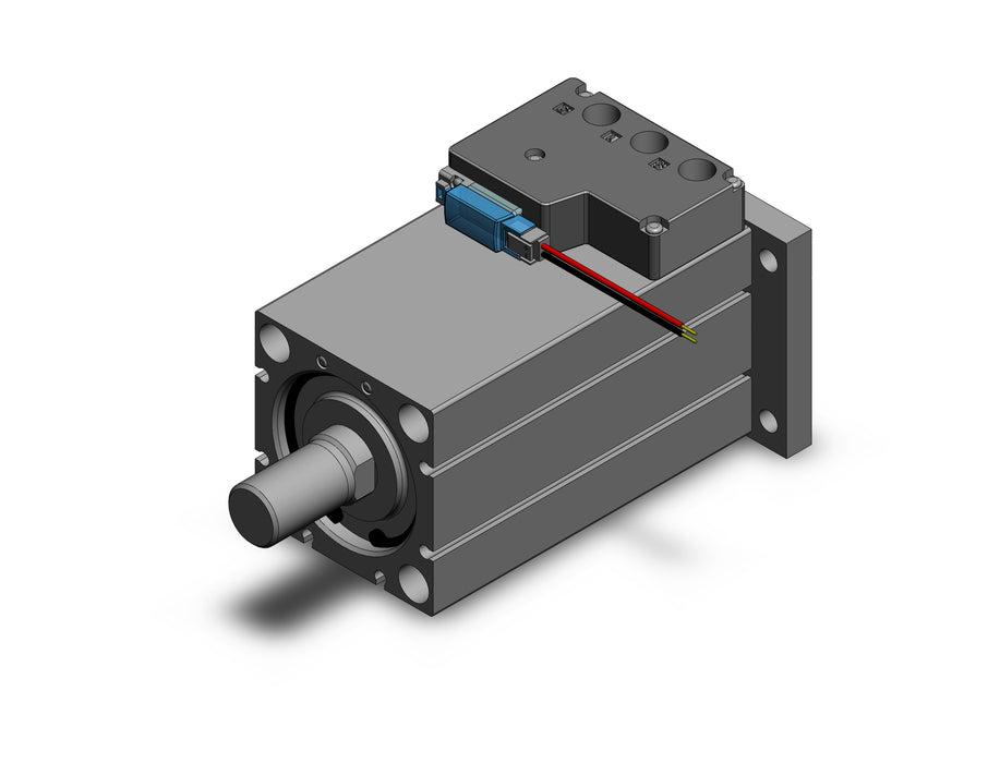 CVQG50-75M-5MZB Compact Cylinder with Solenoid Valve
