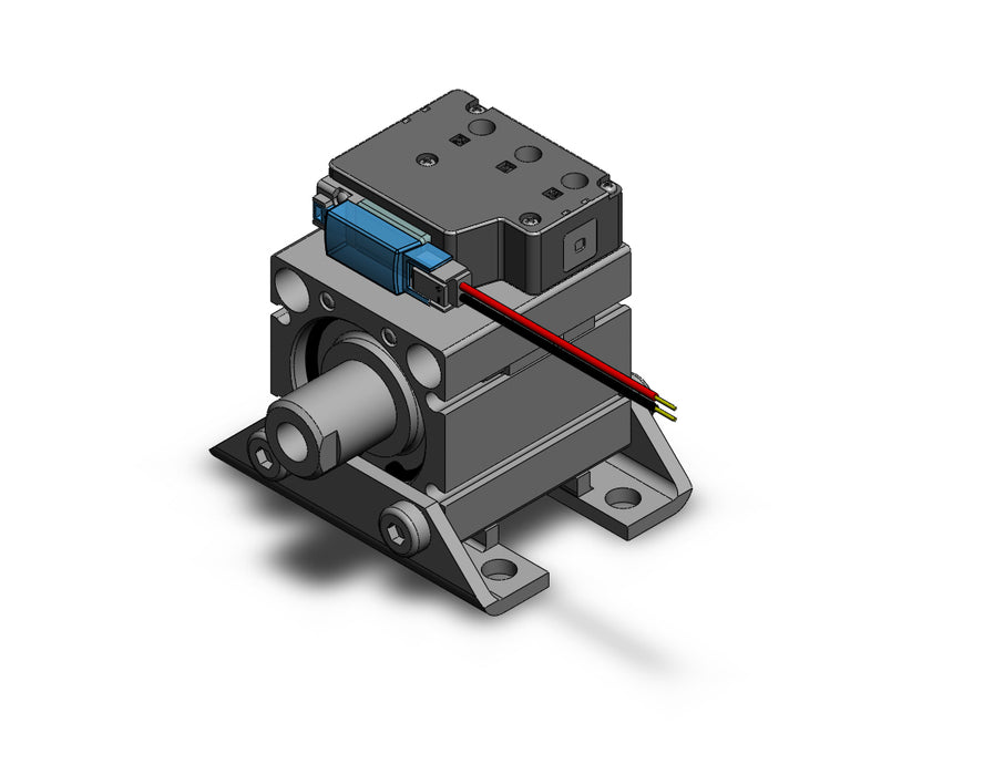 CVQL32-15-M9PWSDPCS-5M COMPACT CYLINDER WITH SOLENOID VALVE