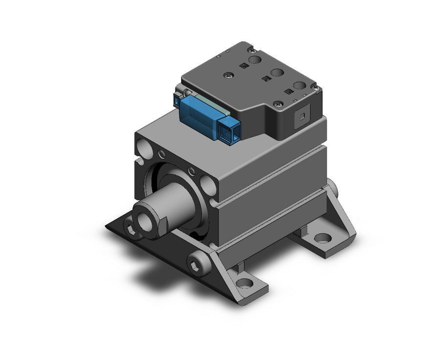 CVQL32-25-5MOZ COMPACT CYLINDER WITH SOLENOID VALVE