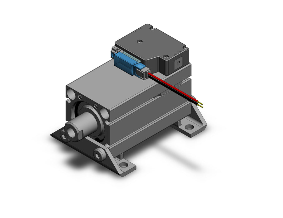 CVQL32-50-M9BWMS-5MP Compact Cylinder with Solenoid Valve