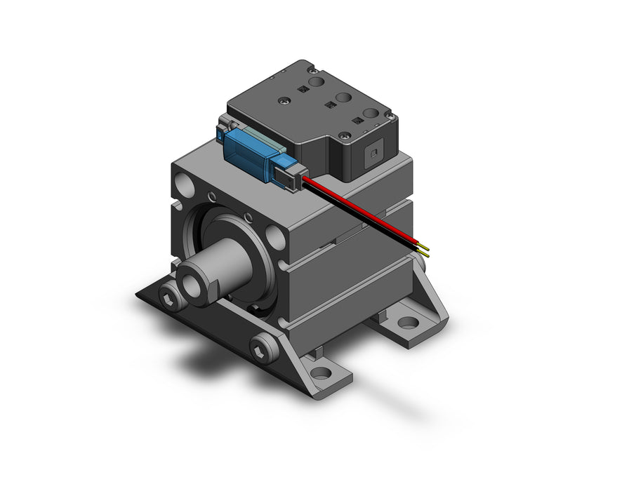 CVQL40-15-M9PMAPCS-5MZ COMPACT CYLINDER WITH SOLENOID VALVE