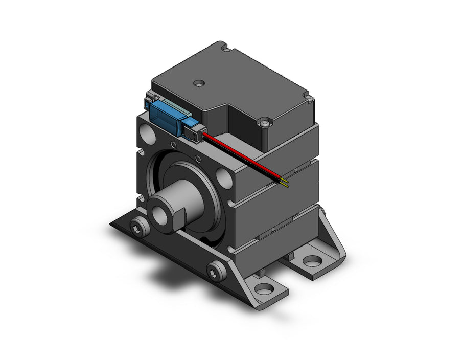 CVQL50-15-M9PWL-5MZPN Compact Cylinder with Solenoid Valve