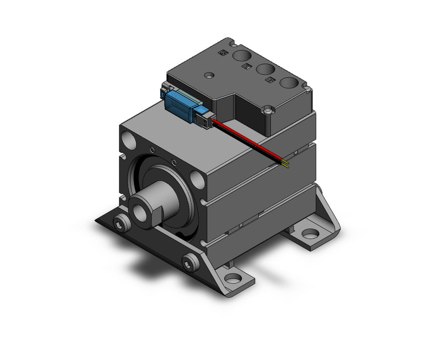CVQL50-40-M9PL-5MN COMPACT CYLINDER WITH SOLENOID VALVE