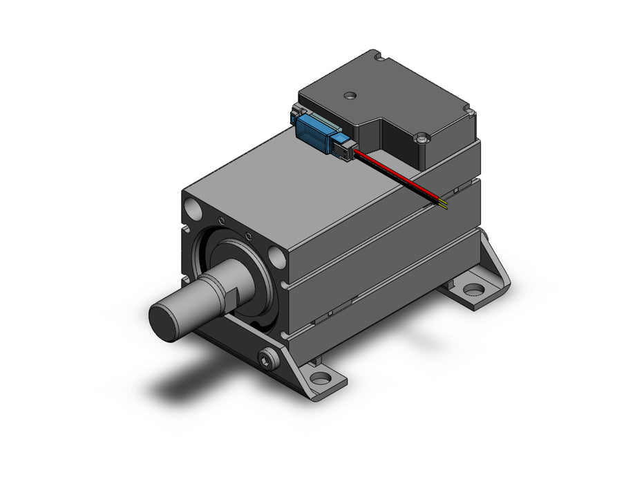 CVQL50-75M-M9BWL-5MZPN Compact Cylinder with Solenoid Valve