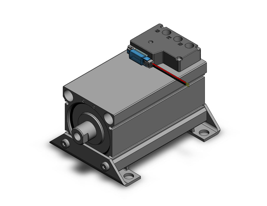 CVQL63-100-5MN Compact Cylinder with Solenoid Valve