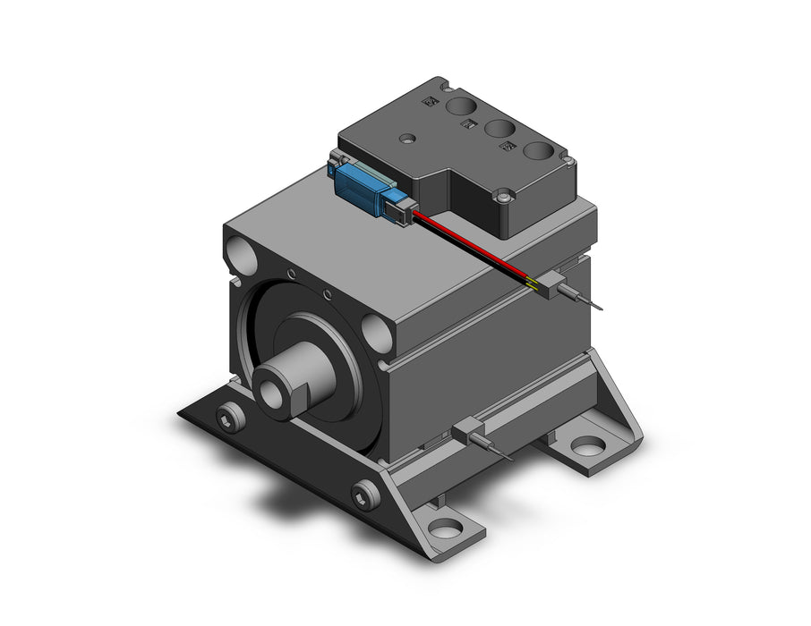 CVQL63-50-M9BVM-5MBN COMPACT CYLINDER WITH SOLENOID VALVE