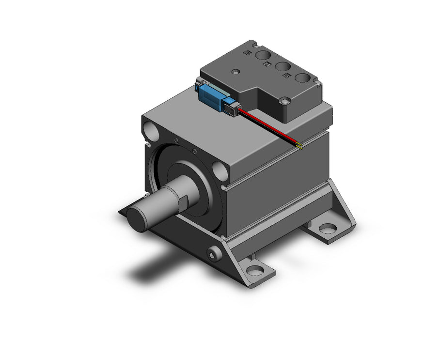 CVQL63-50M-5MN Compact Cylinder with Solenoid Valve